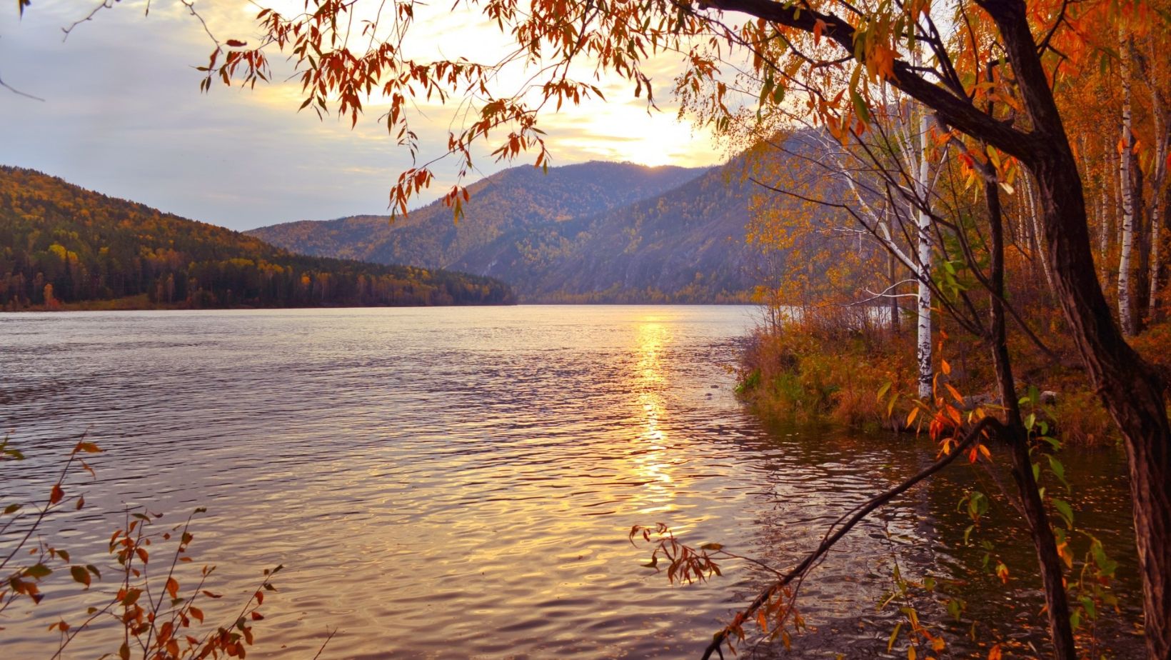 View of lake