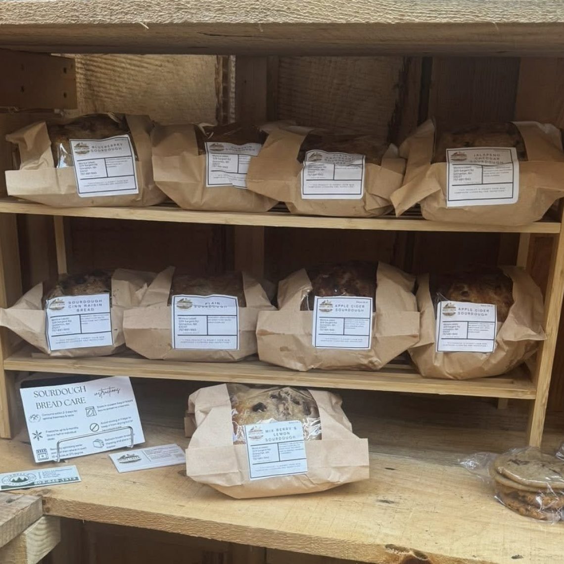 Photo credit to Stony Creek Farm & Homestead in Gilmanton