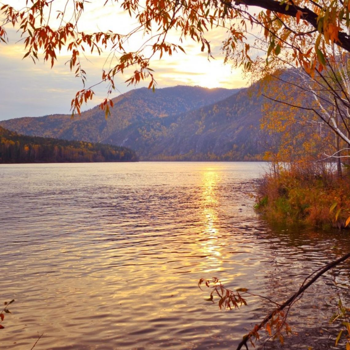 View of lake